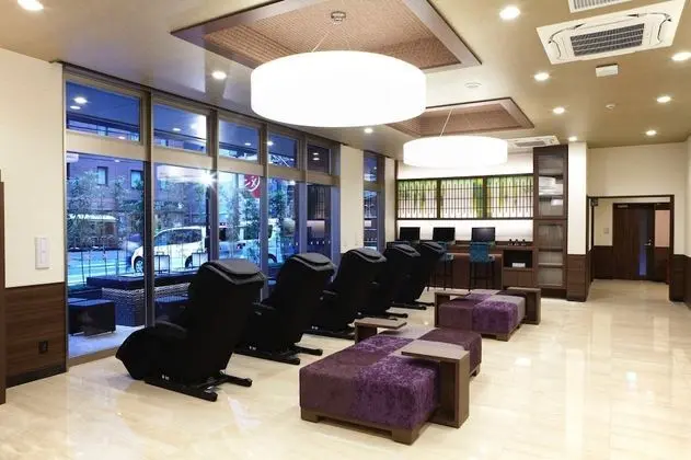 The Bridge Hotel Shinsaibashi - Lobi