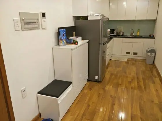 Bridge View Apartment - Mutfak