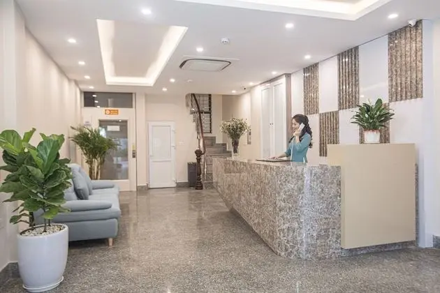 BridgeLakeside Hotel Hanoi - Lobi