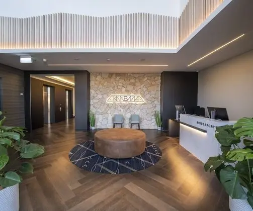 Bridgeport Hotel - Lobi