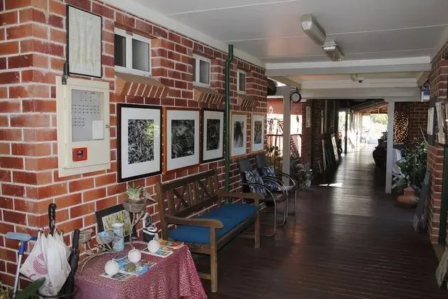 Bridgetown Valley Lodge - Lobi