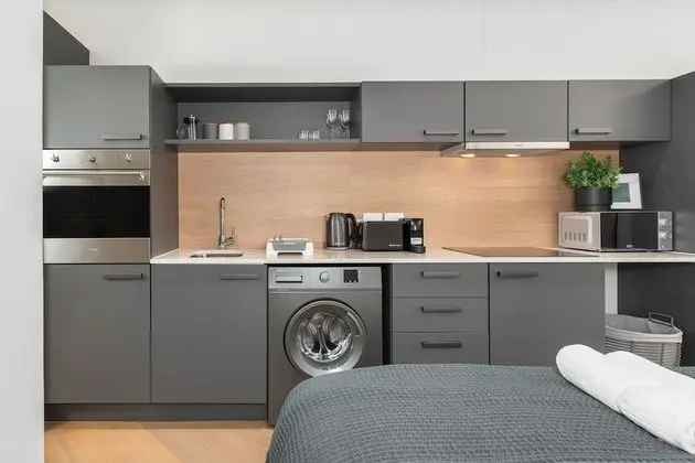 Bridgewater One Luxury Apartments - Mutfak