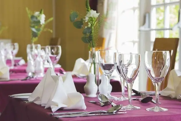 Briery Wood Country House Hotel - Yerinde Yemek