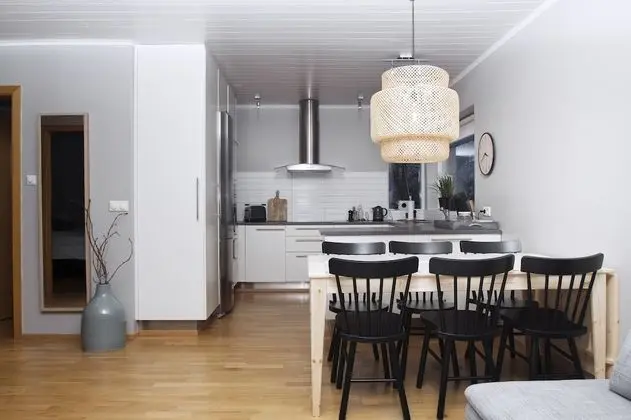 Bríet apartments Akureyri - Mutfak