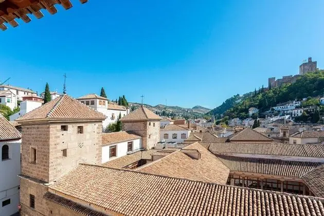 Bright 1 Bd Apartm Prime Location and Views to the Alhambra. Plaza Nueva Granada,