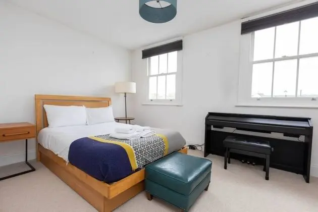 Bright 1 Bedroom Apartment in Hackney Near Colombia Road