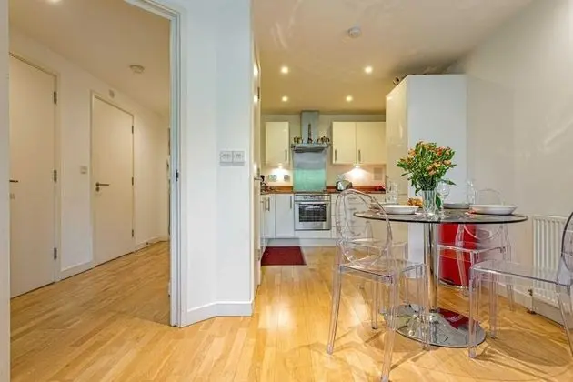 Bright 1 Bedroom Apartment Near London Bridge With Balcony - Mutfak