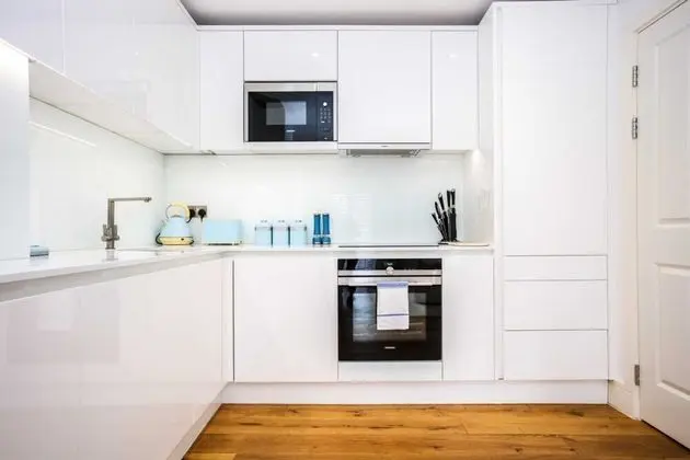 Bright 1 Bedroom Apartment in Regent's Park - Mutfak