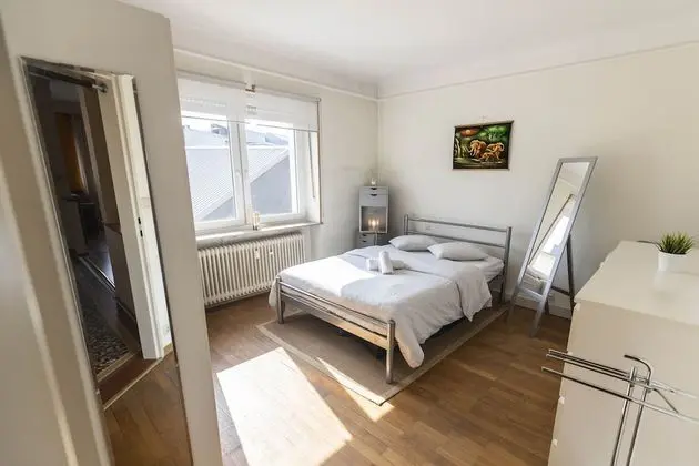 Bright 1BR Apartment City Center