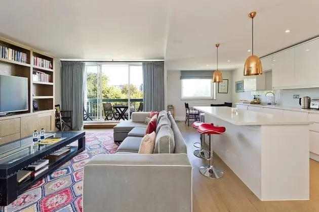 Bright 2-bed Apartment in Fashionable Chelsea - Öne Çıkan Resim
