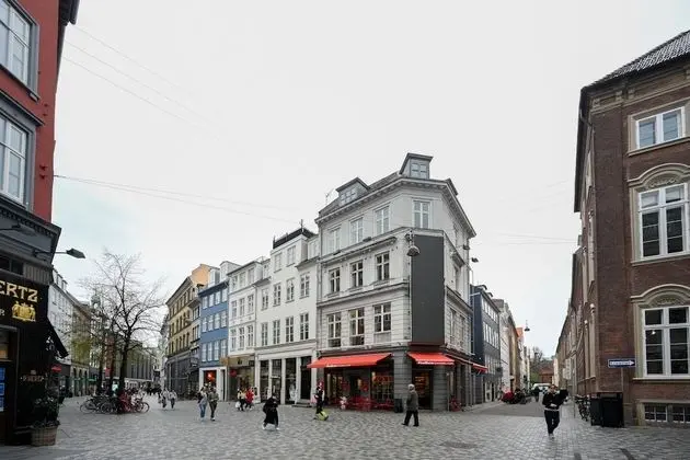 Bright 2-bedroom Apartment in the Center of Copenhagen