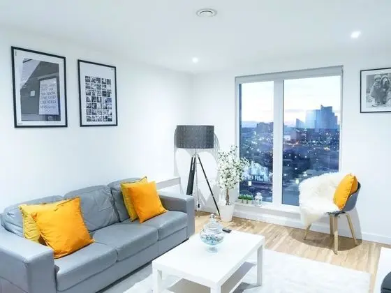 Bright 2BR Apartments Quays - Dış Mekan