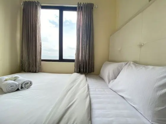 Bright 2Br At Tamansari Panoramic Apartment - Oda