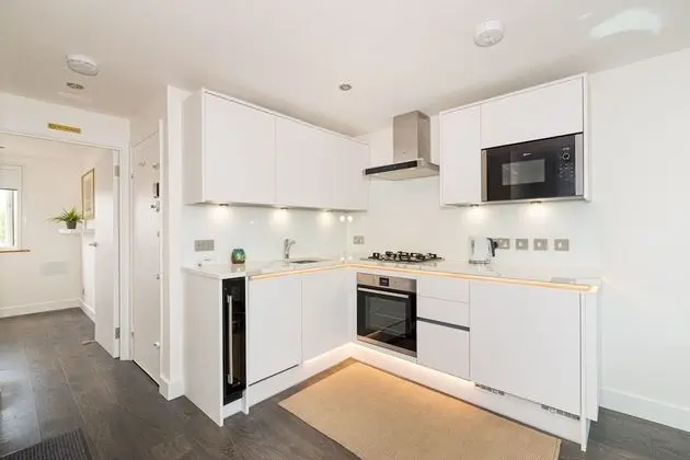 Bright Aircon Apt Earls Court London - Mutfak