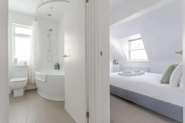 Bright & Airy 1 Bedroom Apartment in Central London - Oda