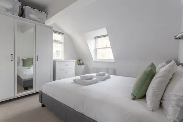 Bright & Airy 1 Bedroom Apartment in Central London - Oda
