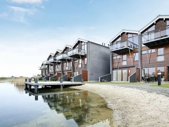 Bright Apartment in Bogense Denmark With Terrace