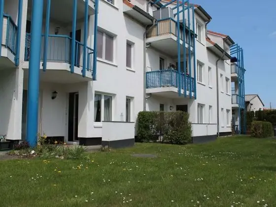 Bright Apartment in Boltenhagen near Sea - Dış Mekan