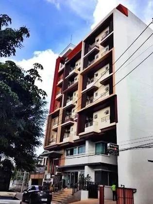 Bright Apartment Hat Yai - Dış Mekan