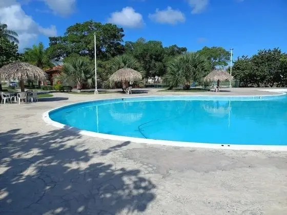Bright Apartment at Punta Cana Wifiacelectironparking - Havuz
