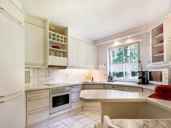 Bright Apartment in Schönau am Königsee With Barbecue - Mutfak