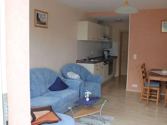 Bright Apartment in Wiek on Baltic Coast