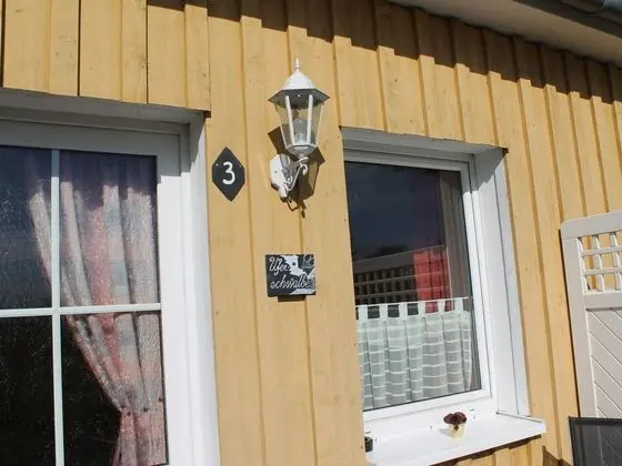 Bright Apartment in Wiek on Baltic Coast - Dış Mekan