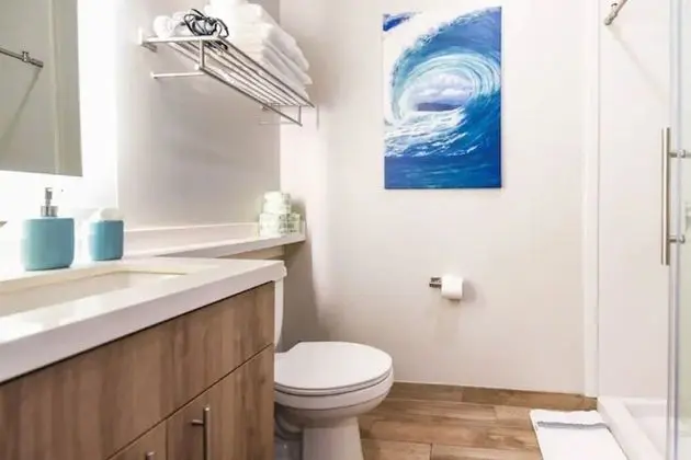 Bright Apt Near All - Banyo Tipleri