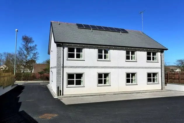 Bright Birchlee Home in Inverurie, Scotland