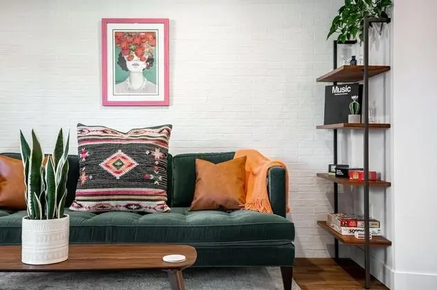 Bright Boho Loft Huge Private Deck - Oda Düzeni