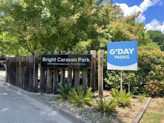 Bright Caravan Park - Dış Mekan