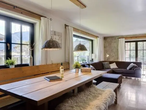 Bright Chalet in Leogang With Mountain View