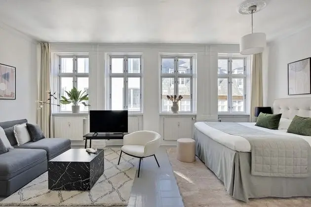 Bright and Charming City Flat for six in Downtown Copenhagen All Yours