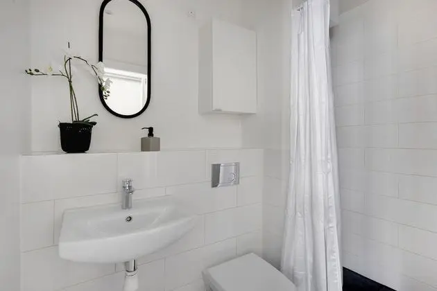 Bright and Charming City Flat for six in Downtown Copenhagen All Yours - Banyo Özellikleri