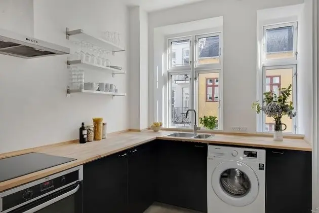 Bright and Charming City Flat for six in Downtown Copenhagen All Yours - İç Mekan