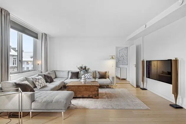 Bright and Charming Flat With two Balconies in Downtown Copenhagen All Yours - Öne Çıkan Resim