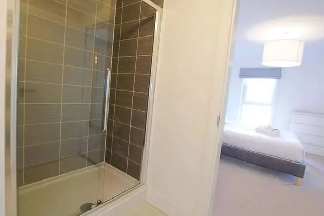 Bright City Centre Flat - Banyo Tipleri