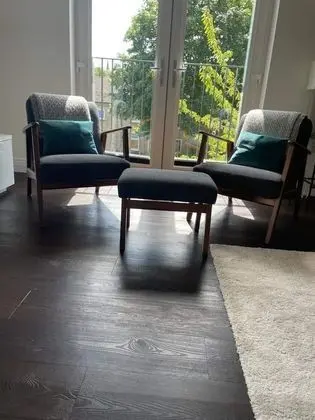 Bright City Centre Flat - Oda