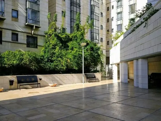 Bright and Clean Rothchild Quarter - Dış Mekan