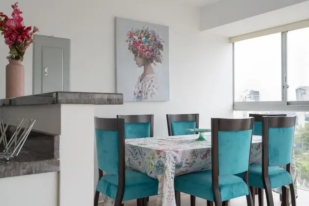 Bright Cozy 2Br Unit Barranco Free Parking - Oda