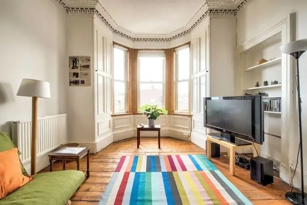 Bright Flat in City Centre for up to 6 Guests!