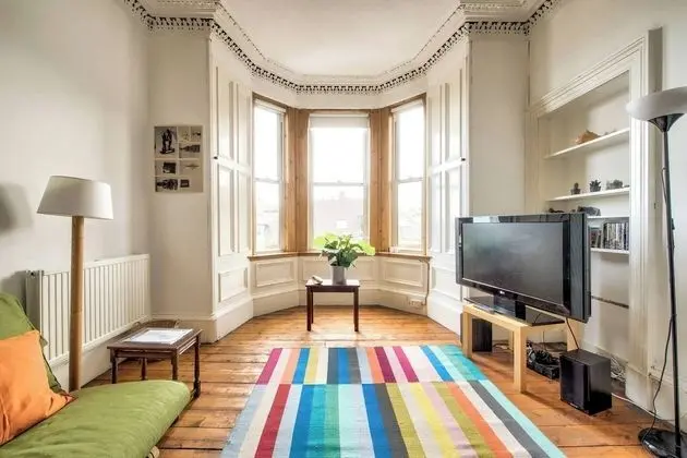 Bright Flat in City Centre for up to 6 Guests! - Öne Çıkan Resim