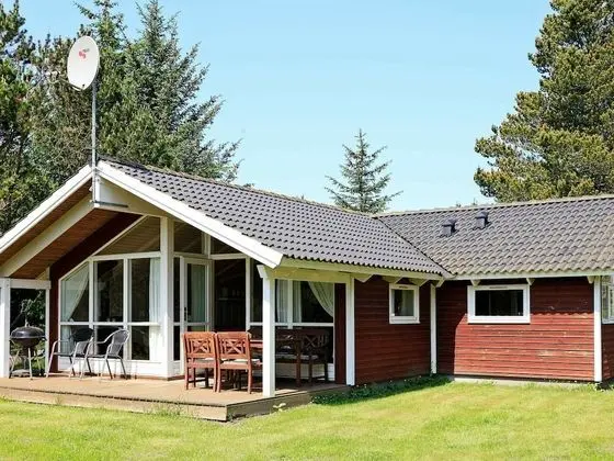 Bright Holiday Home in Ålbæk With Sauna