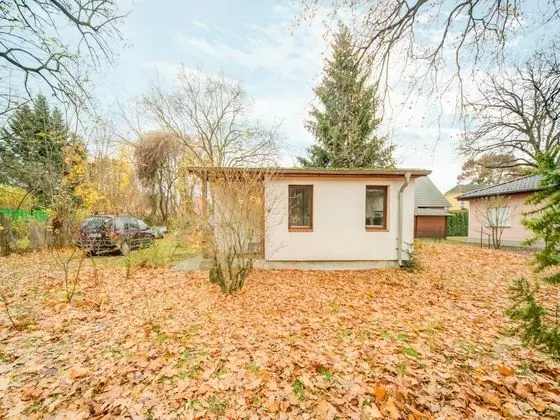 Bright Holiday Home in Brandenburg With Garden - Dış Mekan
