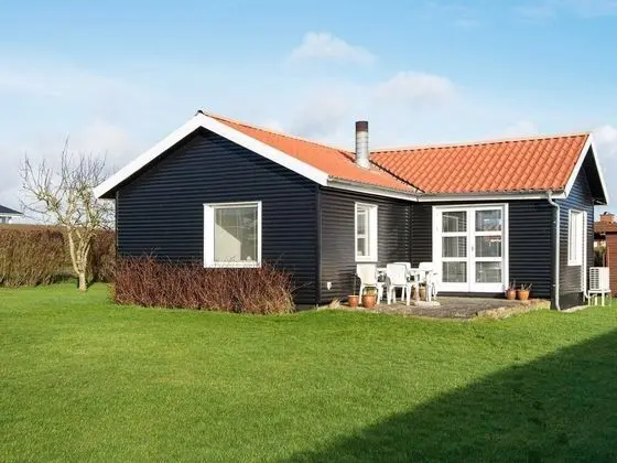 Bright Holiday Home in Jutland Denmark With Terrace