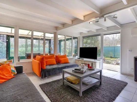 Bright Holiday Home in Lanaken near Lake with Garden - Öne Çıkan Resim
