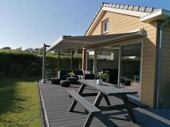 Bright Holiday Home in Noordwijk near Sea - Öne Çıkan Resim