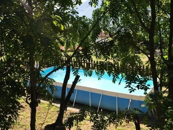 Bright Holiday Home in San Marcello with Pool near Meadows - Havuz