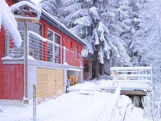 Bright Holiday Home in Schnett With Private Garden - Dış Mekan