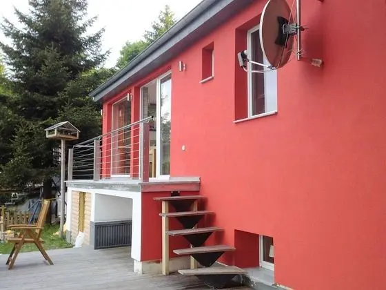 Bright Holiday Home in Schnett With Private Garden - Lobi